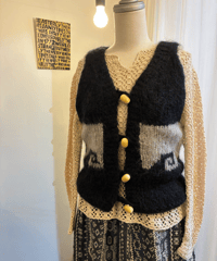 PERU KNIT VEST (TP251101)