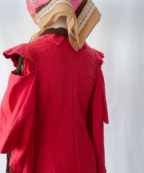 KIMONO SLEEVE DRESS