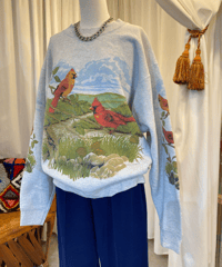 BIRD PRINT SWEAT (TP250232)