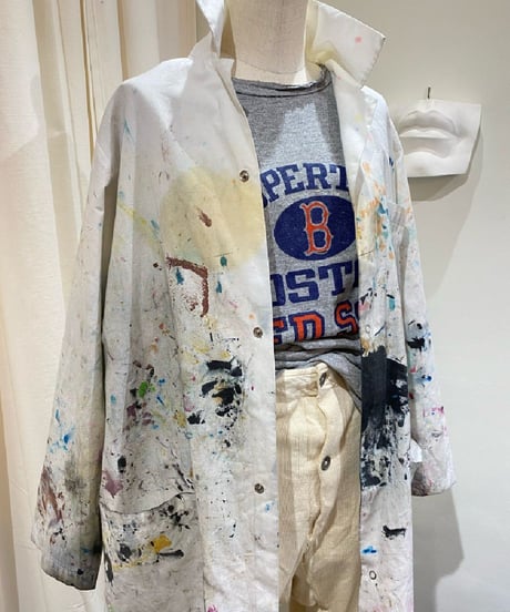 PAINT LAB COAT (JK230209)