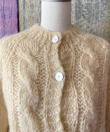 MOHAIR CARDIGAN (TP211104)
