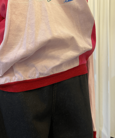 SWITCHING LONG SLEEVE T-SHIRT (TP250122)