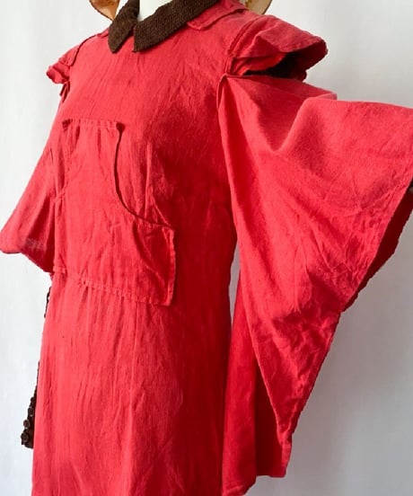 KIMONO SLEEVE DRESS