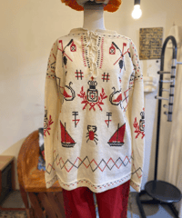 CROSS STITCH SWEATER (TP251003)