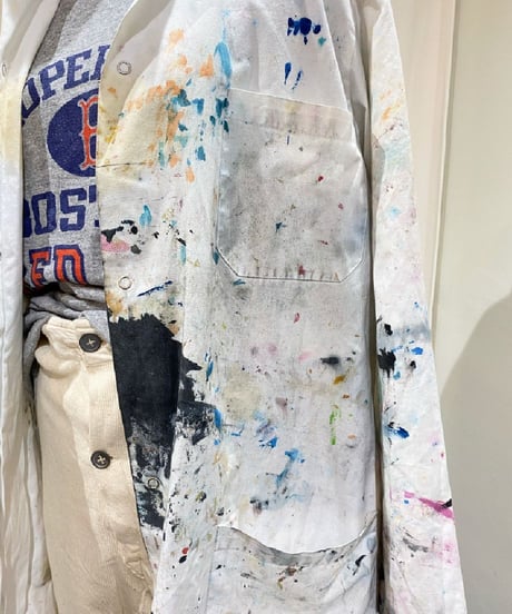 PAINT LAB COAT (JK230209)