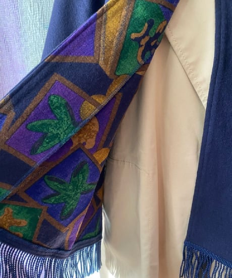 RETORO PONCHO (JK211002)