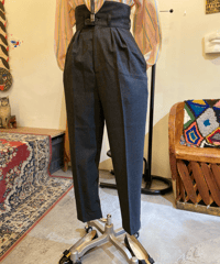HIGH WAIST PANTS (BT250912)