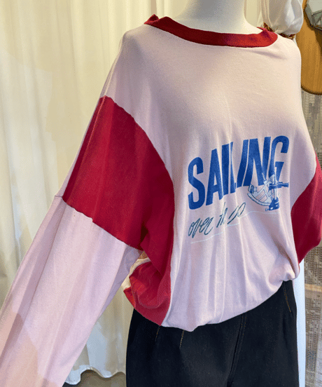 SWITCHING LONG SLEEVE T-SHIRT (TP250122)