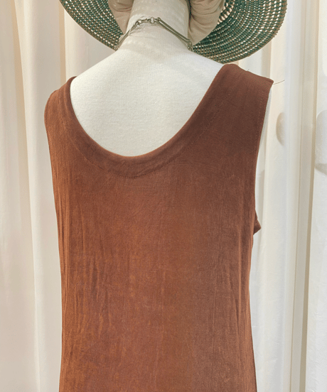 SLEEVELESS DRESS (AO240501)