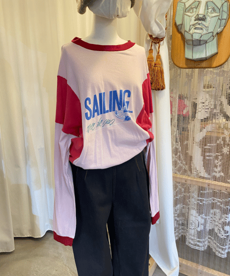 SWITCHING LONG SLEEVE T-SHIRT (TP250122)