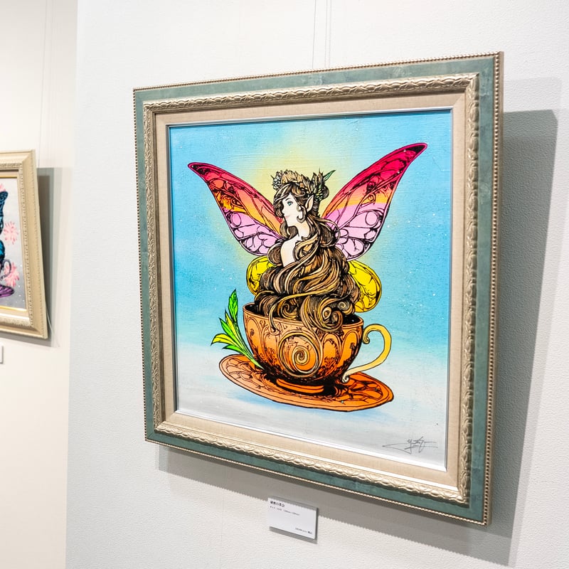 原画【秘密の茶会】S10号 | YutoOnoオフィシャルグッズ