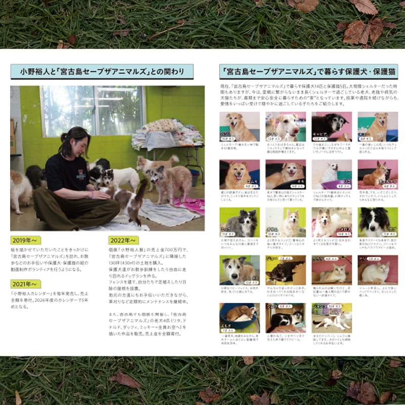 売上金全額寄付】チャリティーカレンダー2026〜12か月の誕生花〜 ※送料