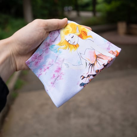 ハンドタオル【クロワッサンの妖精】