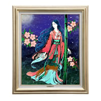 【原画】「かぐや姫 〜Princess Kaguya~」F12号