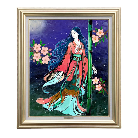【原画】「かぐや姫 〜Princess Kaguya~」F12号