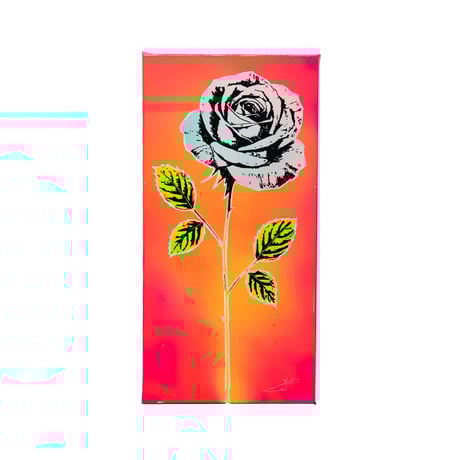 画家　小野裕人　ジグレー版画限定品　薔薇〜「感謝」〜 個展開催のお知らせ。全日程 在廊しております。是非いらして