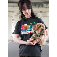 Melody Tシャツ【スモークブラック】