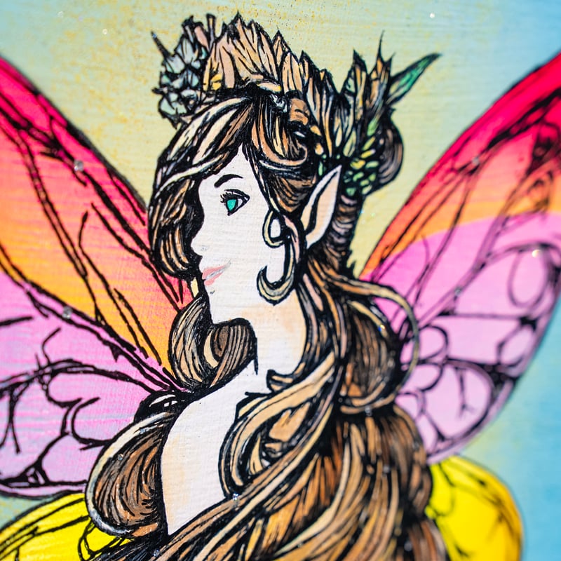 原画【秘密の茶会】S10号 | YutoOnoオフィシャルグッズ