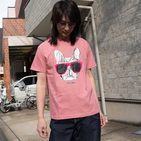 フレブルTシャツ【限定サーモンピンク】