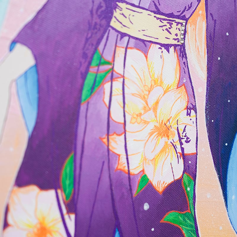 原画】ガルーダ 〜勝利を運ぶ翼〜 F10号 | YutoOnoオフィシャルグッズ