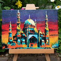 【Arabian Night】キャンバスプリント（複製画）