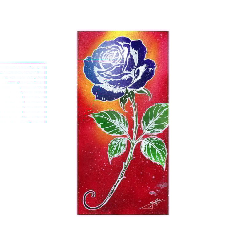 原画【ダーズンローズ〜努力〜】 | YutoOnoオフィシャルグッズ