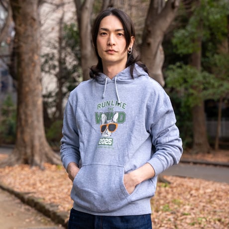 Kayme バタフライプリント フード付きパーカー ネイビー　サイズ2 Kayme バタフライプリント フード付きパーカー ネイビー サイズ2