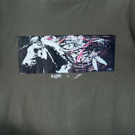 ホワイトホース Tシャツ【あの壁画がTシャツに】