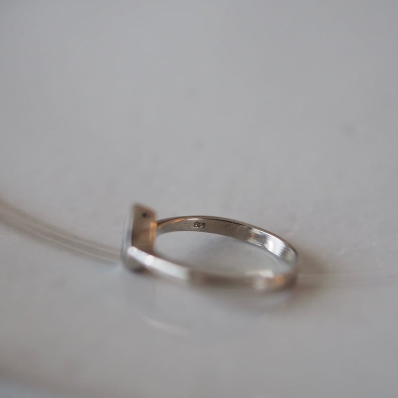 さくらインカット✦ロンドンブルートパーズ✦フリーリング✦S925 オデットの羽飾り］リング ロンドンブルートパーズ – AYAKO