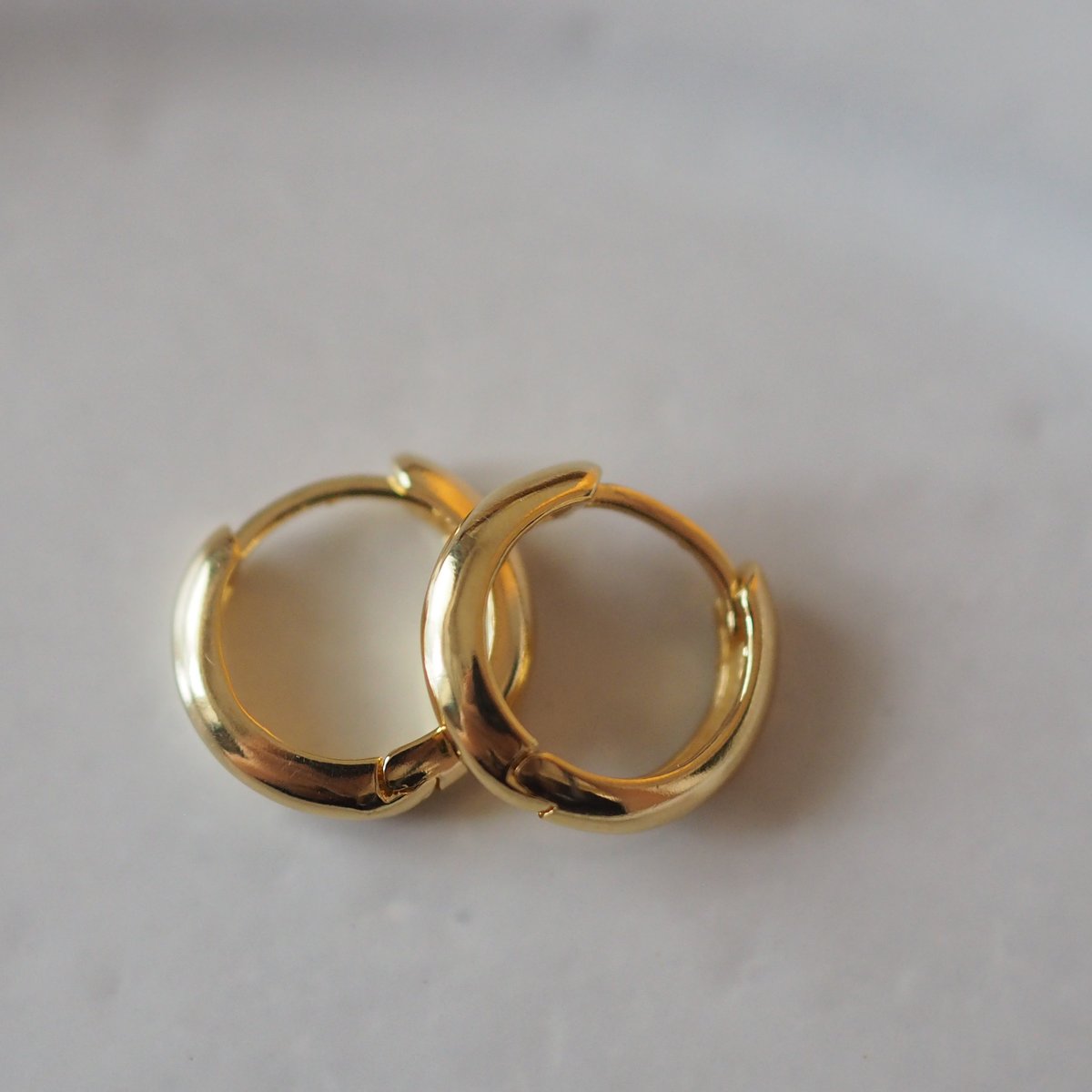 grm.mm ∞プロフ必読∞様♡14kgf アバロンとエメラルドピアス 14K Gold Filled】P4 立爪ピアス 2mmキュービックジルコニア