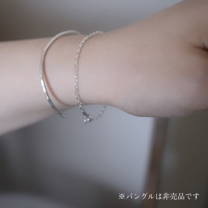 silver925】ロロチェーンブレスレット | ALLEGROA silver925】ロロチェーンブレスレット | ALLEGROA