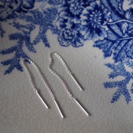 【silver925】アメリカンピアス