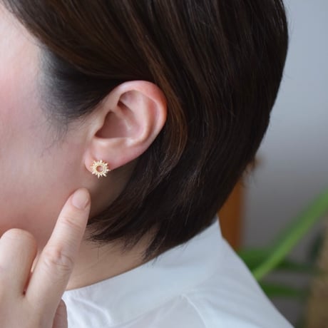 【18kgf】ジルコニアサンピアス