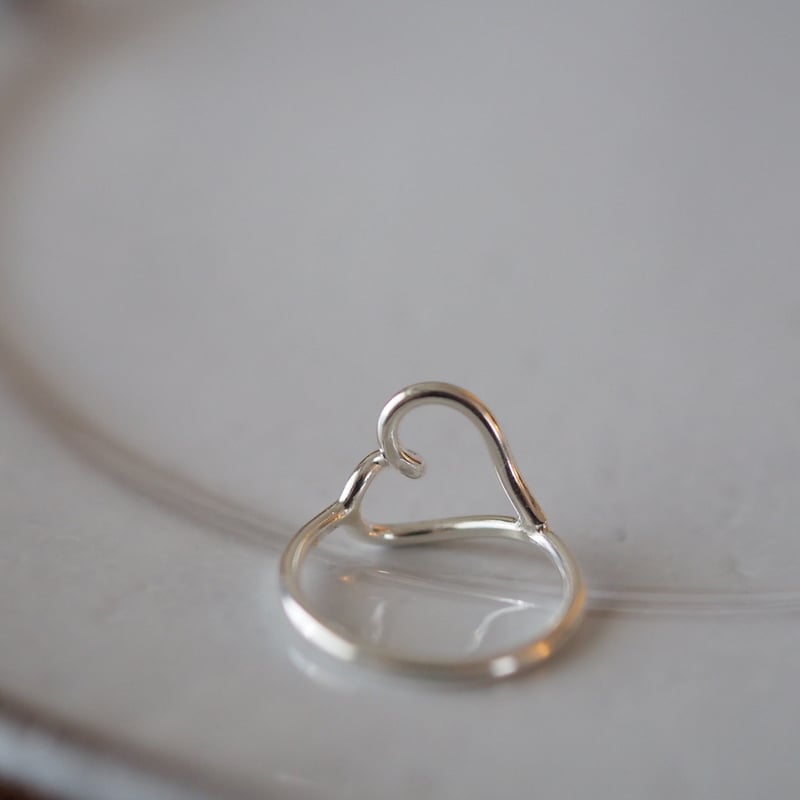 silver925】ハートリング | ALLEGROA