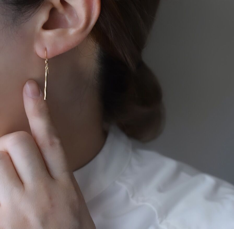 14kgf】バーピアス | ALLEGROA