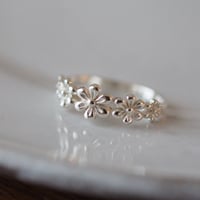 【silver925】マーガレットリング