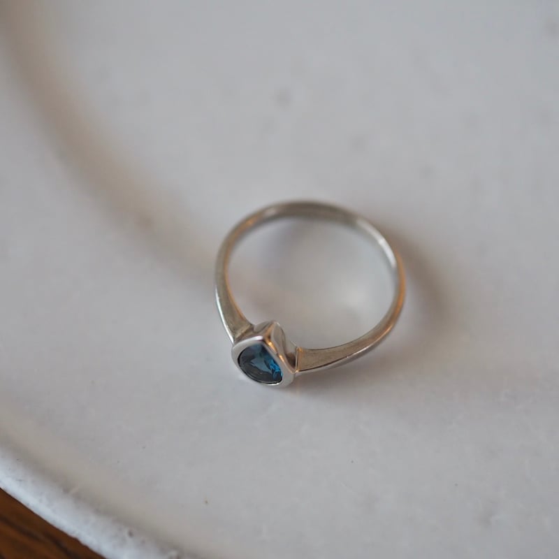 silver925】ロンドンブルートパーズリング | ALLEGROA silver925】ロンドンブルートパーズリング | ALLEGROA