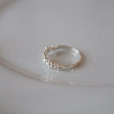 【silver925】マーガレットリング
