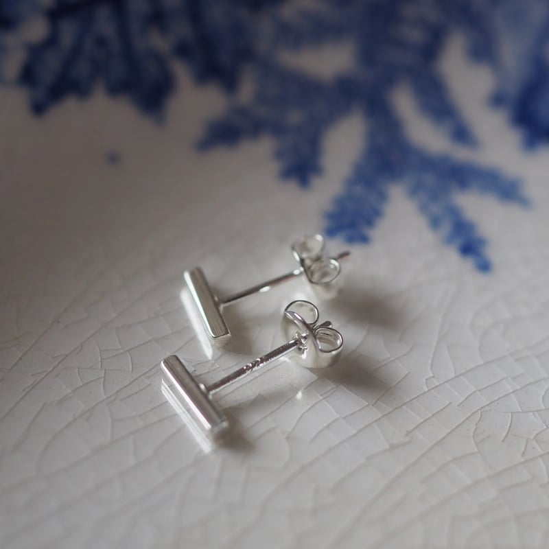 silver925】バーピアス | ALLEGROA silver925】バーピアス | ALLEGROA