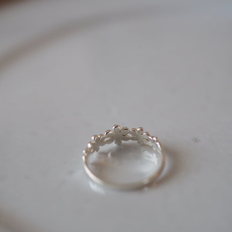 silver925】マーガレットリング | ALLEGROA