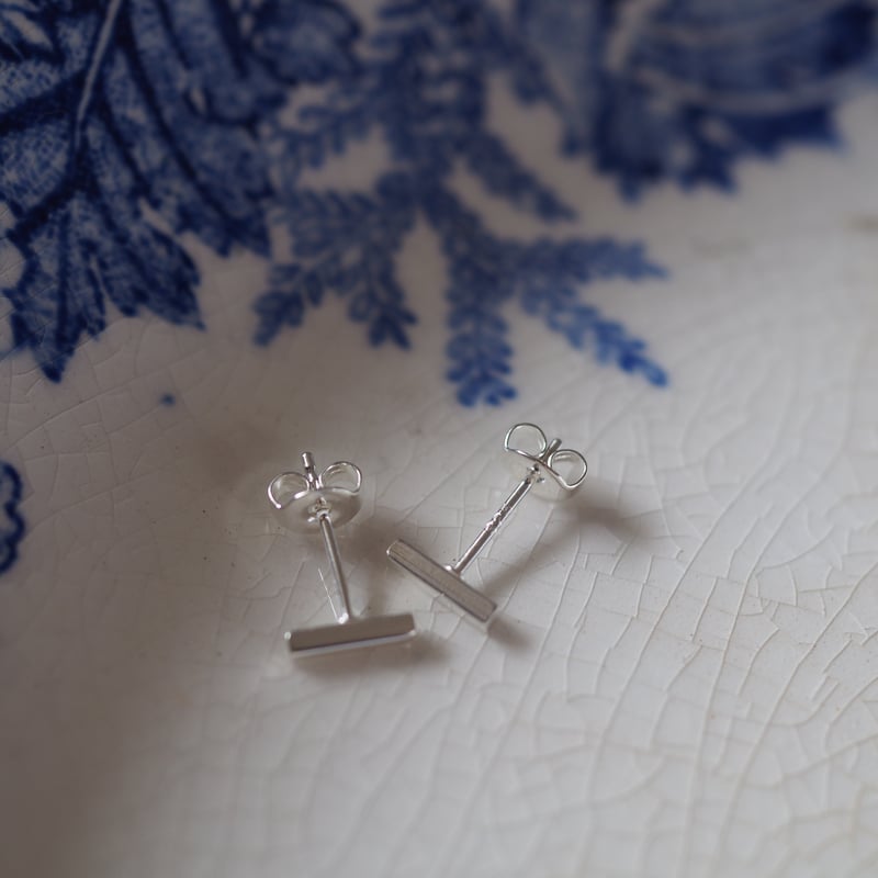 silver925】バーピアス | ALLEGROA