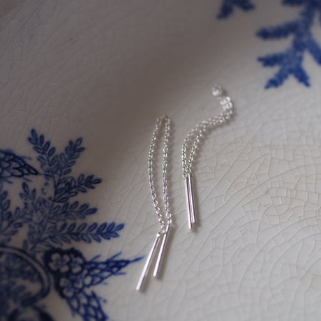 【silver925】アメリカンピアス