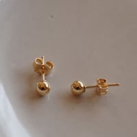 【14kgf】 miniボールピアス