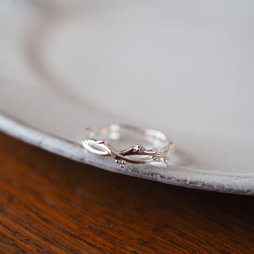 silver925】蔦リング | ALLEGROA