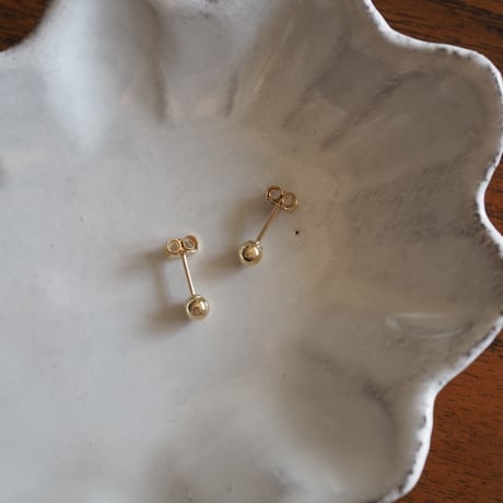 【14kgf】 miniボールピアス