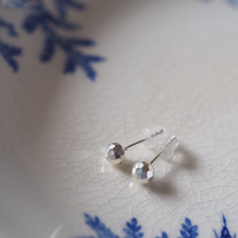 silver925】カットボールピアス | ALLEGROA silver925】カットボールピアス | ALLEGROA