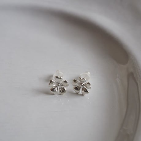 【silver925】Flowerピアス