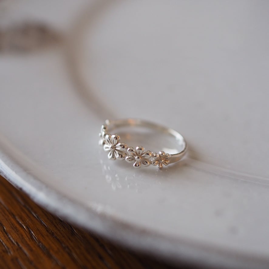 ✩マーリン✩ silver925】マーガレットリング | ALLEGROA