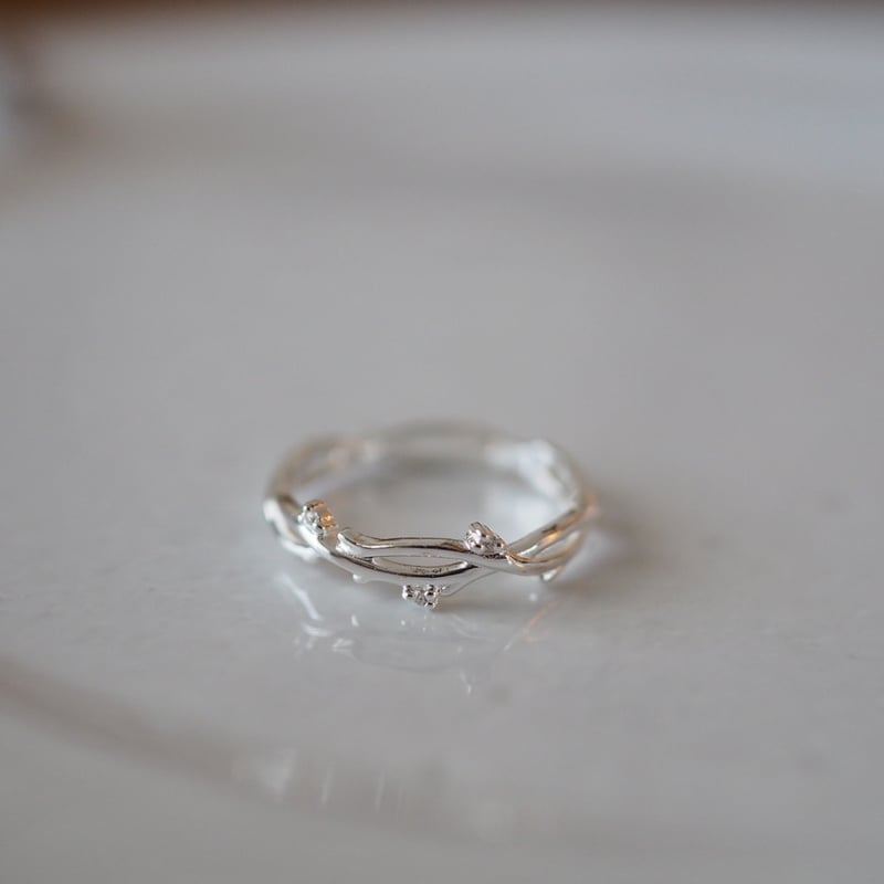 silver925】蔦リング | ALLEGROA