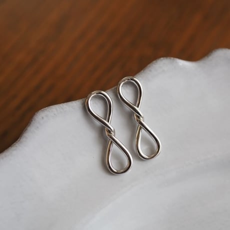 【silver925】ツイストピアス